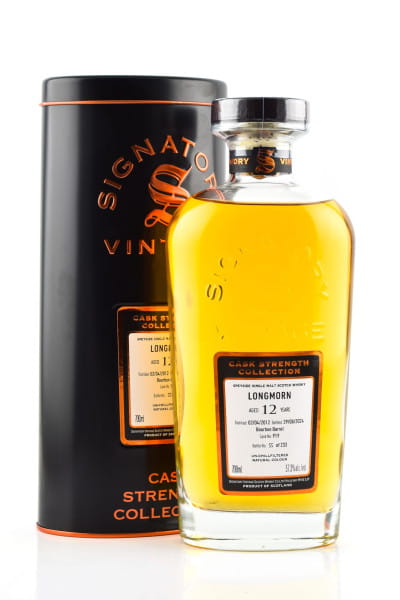 24302 Longmorn 12 Jahre Bourbon Barrel #919 Signatory Cask Strength Coll. .JPG