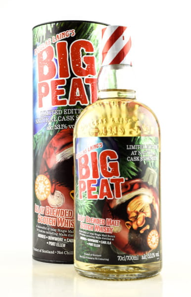 Big Peat Christmas Edition 2020 Douglas Laing 53,1%vol. 0,7l