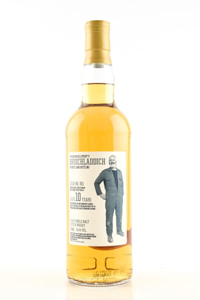 Duncan McGillivray's Bruichladdich 10 Jahre Single Cask 55,4%vol. 0,7l