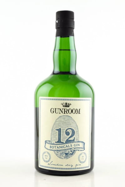 Gunroom 12 Botanicals Gin 40%vol. 0,7l