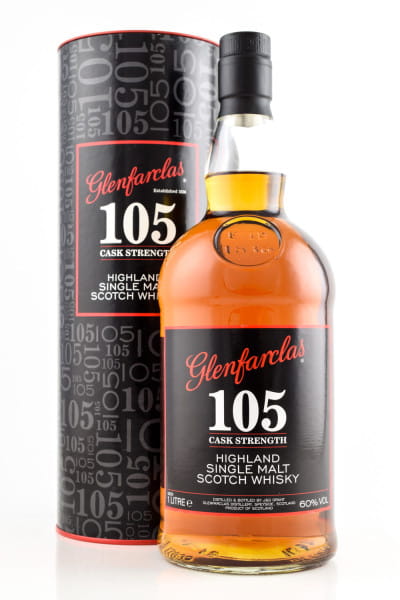 Glenfarclas 105 Cask strength 60%vol. 1,0l