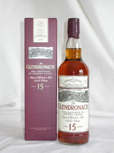 Glendronach 15 Jahre 40%vol. 0,7l