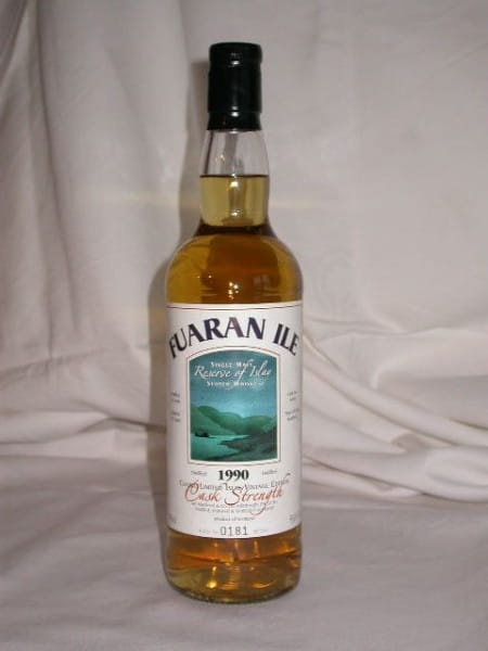 Fuaran Ile 1990 (Lagavulin) Cask strength 55%vol. 0,7l