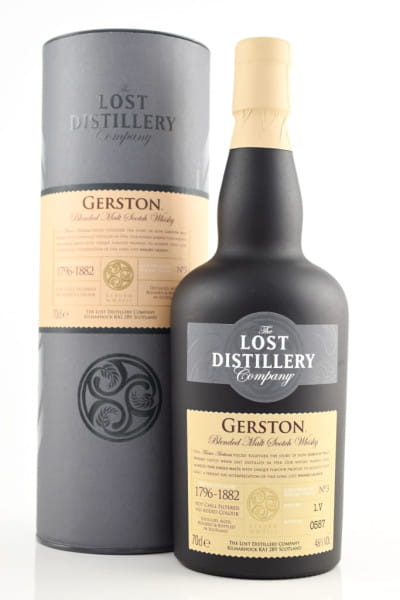 Gerston Blended Malt Scotch Whisky - Lost Distillery 46%vol. 0,7l