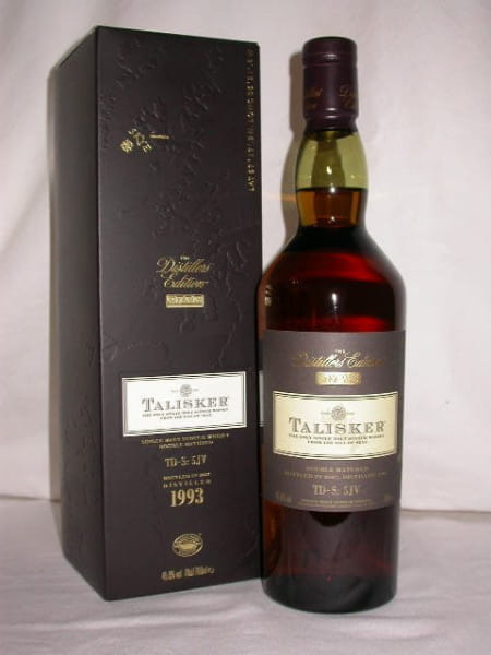 Talisker 1993/2007 Distillers Edition 45,8%vol. 0,7l