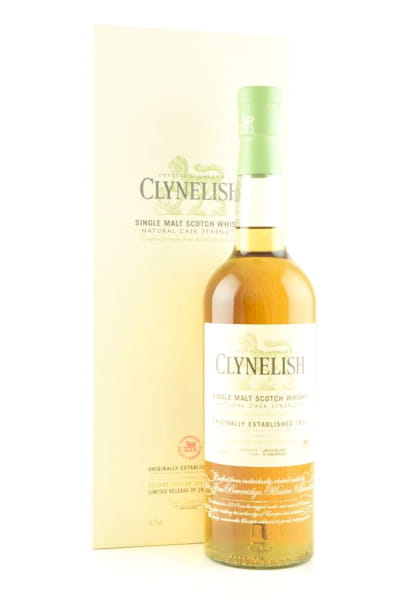 Clynelish Natural Cask Strength Special Release 2015 56,1%vol. 0,7l