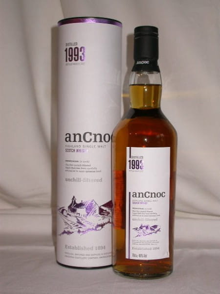 An Cnoc 1993/2007 46%vol. 0,7l