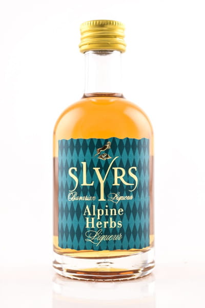 Slyrs Alpine Herbs Liqueur 30%vol. 0,05l