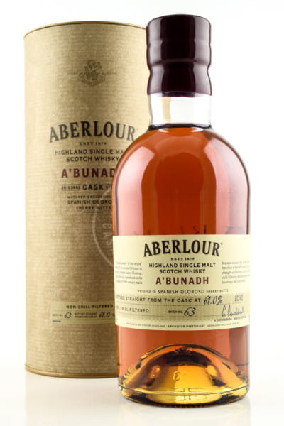 Aberlour a'bunadh Batch No. 63 61%vol. 0,7l