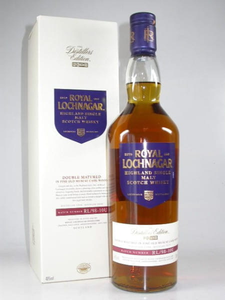 Royal Lochnagar 1998/2010 Distillers Edition 40%vol. 0,7l