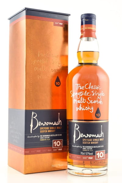 Benromach 10 Jahre 100 Proof 57%vol. 0,7l