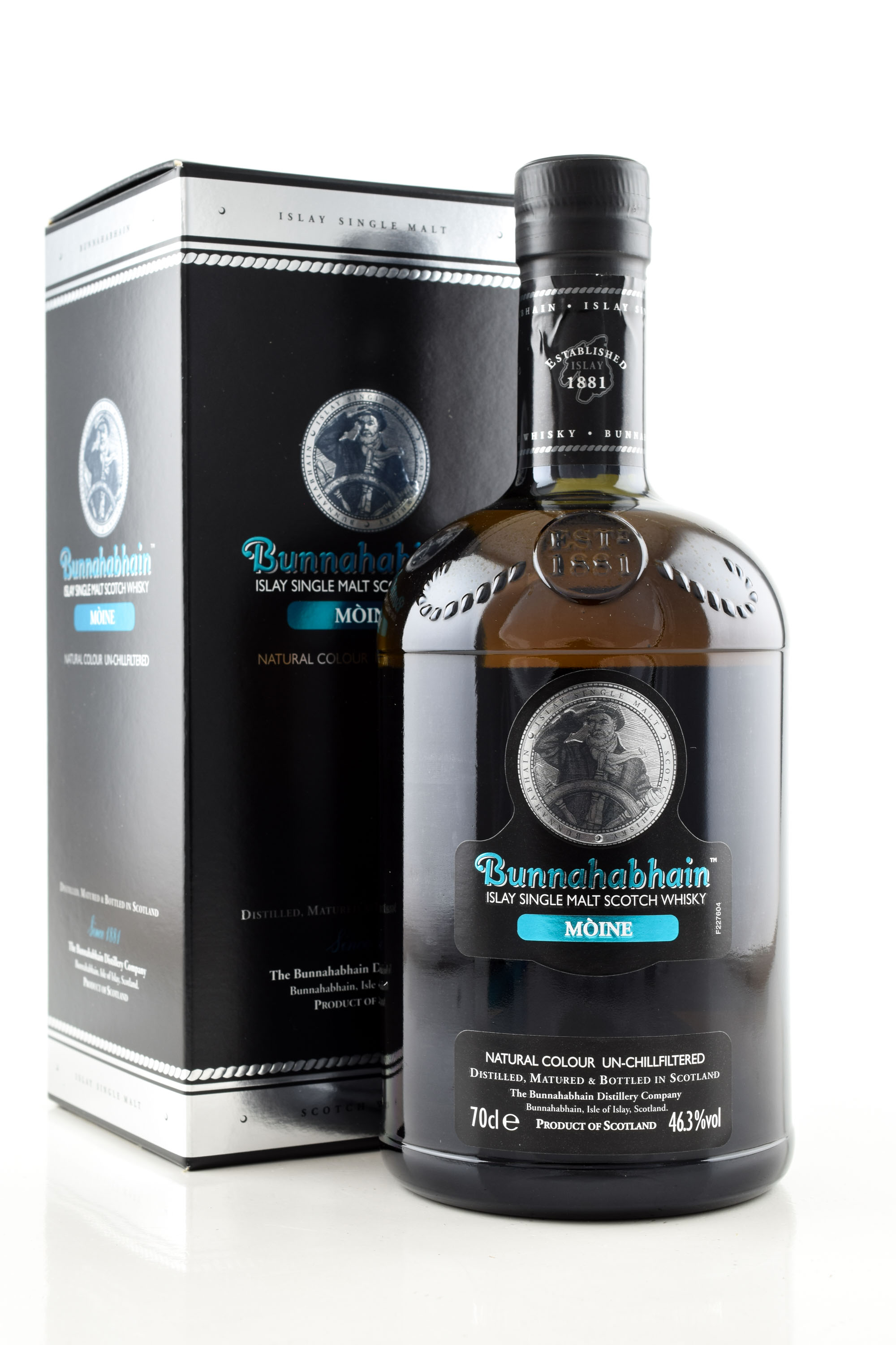 Bunnahabhain Mòine Home | Whisky of 46,3%vol. Malts Whisky-Länder | 0,7l | | | Whisky Schottischer Islay Whisky