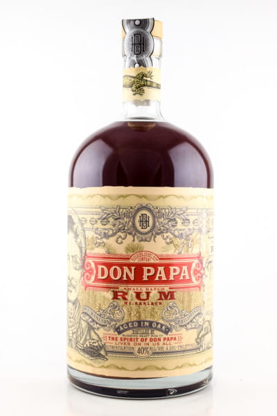 Don Papa 40%vol. 4,5l