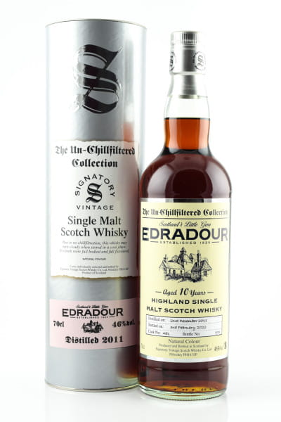 Edradour 10 Jahre 2011/2022 Single Cask #481 Signatory 46%vol. 0,7l