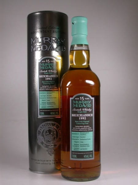 Bruichladdich 1992/2008 Bourbon/Barbaresco Murray McDavid 46%vol. 0,7l