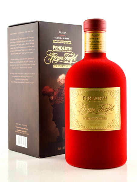 Penderyn Bryn Terfel - Icons of Wales No. 5 41%vol. 0,7l