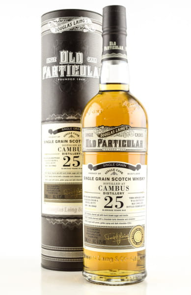 Cambus 25 Jahre 1993/2019 Refill Butt Douglas Laing "Old Particular" 51,5%vol. 0,7l