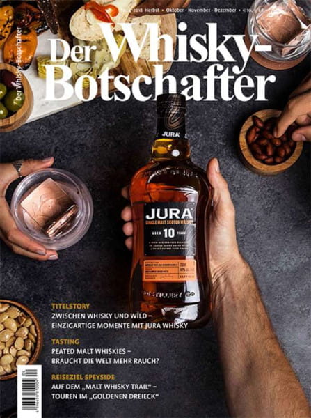 Der Whisky-Botschafter Heft 2018/4 Herbst