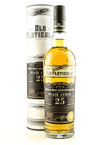 Blair Athol 25 Jahre Sherry Butt 1995/2020 Douglas Laing "Old Particular" 59,5%vol. 0,7l