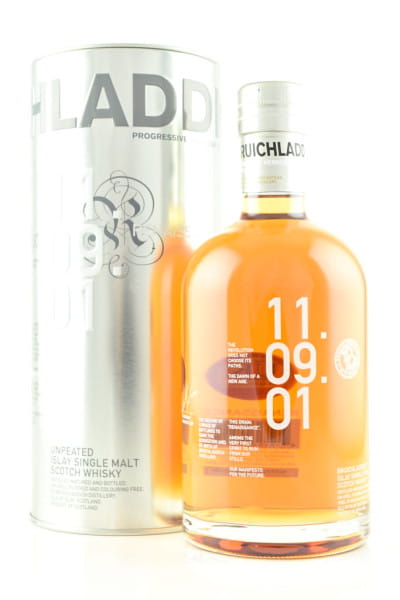 Bruichladdich Renaissance 11.09.2001 46%vol. 0,7l