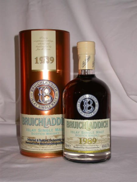 Bruichladdich 16 Jahre 1989/2005 Sherry Cask 46%vol. 0,7l