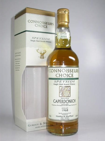 Caperdonich 1968/2004 Gordon &amp; MacPhail Connoisseurs Ch. 46%vol. 0,7l