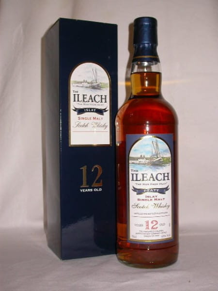 *The Ileach 12 Jahre &quot;Peaty&quot; 43%vol. 0,7l