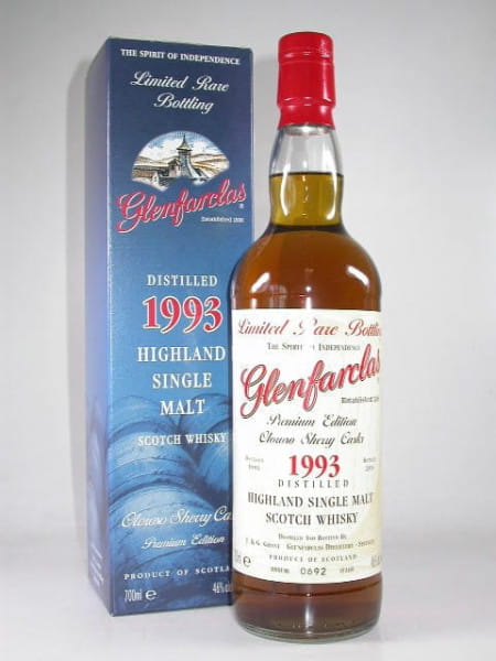 Glenfarclas 1993/2010 Oloroso Sherry Casks 46%vol. 0,7l