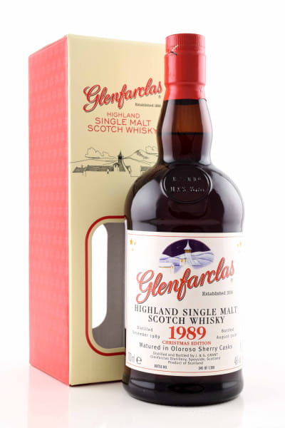 Glenfarclas Christmas 1989/2016 46%vol. 0,7l