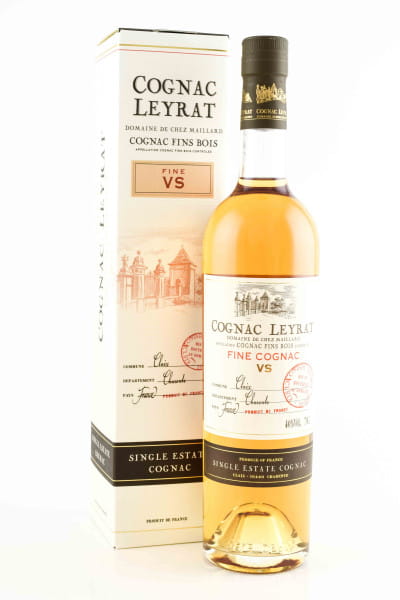 Leyrat VS Fine Cognac Fins Bois 40%vol. 0,7l