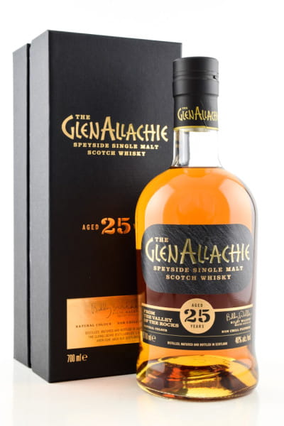 GlenAllachie 25 Jahre 48%vol. 0,7l