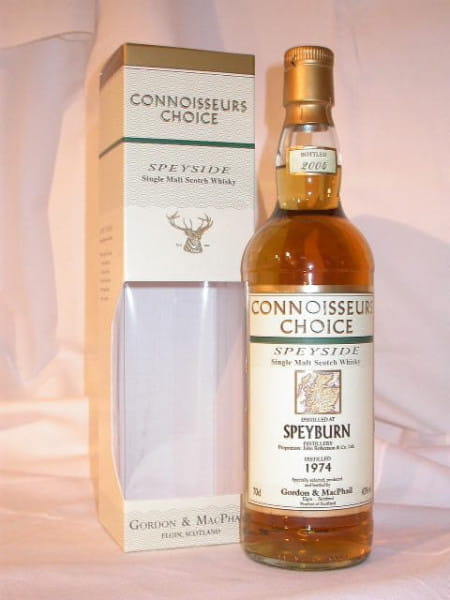 Speyburn 1974/2004 Gordon &amp; MacPhail Connoisseurs Ch. 43%vol. 0,7l