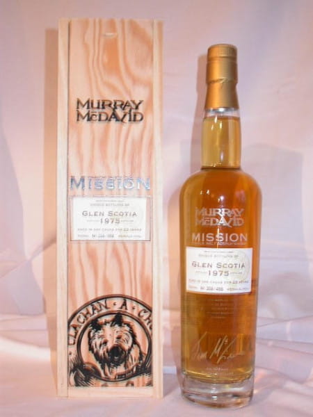 Glen Scotia 1975/2003 Murray McDavid Mission III 46% vol. 0,7l