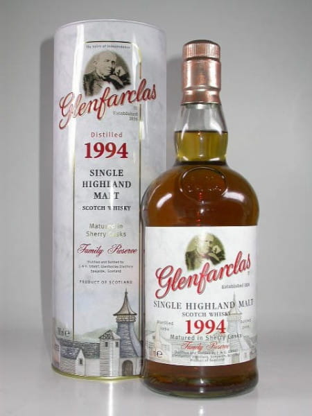 Glenfarclas 1994/2009 Family Reserve 46%vol. 0,7l