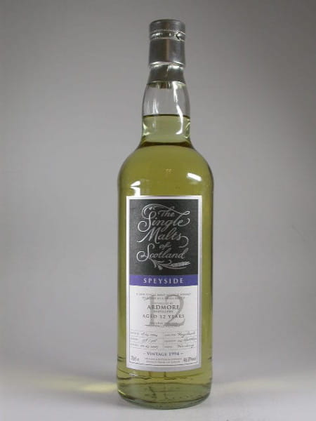 Ardmore 12 Year Old 1994/2007 &quot;The Single Malts of Scotland&quot; 46% vol. 0,7l