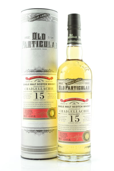 Craigellachie 15 Jahre Refill Hogshead 2007/2022 Douglas Laing "Old Particular" 48,4%vol. 0,7l