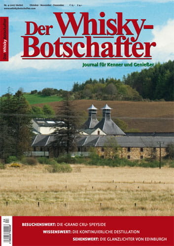 Der Whisky-Botschafter Heft 2007/4 Herbst