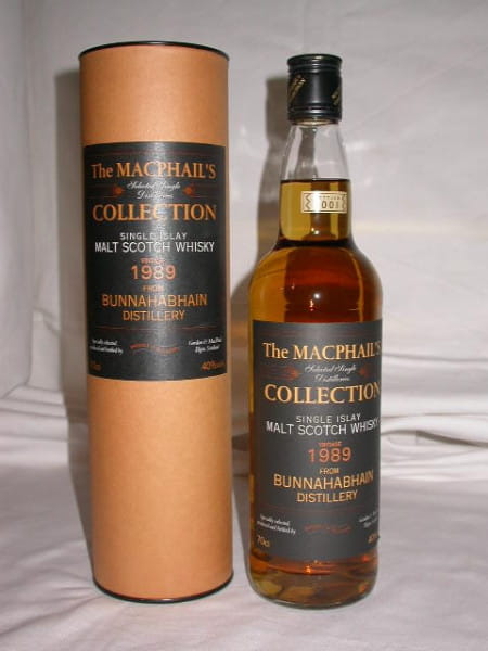 Bunnahabhain 1989/2001 Gordon &amp; MacPhail 40%vol. 0,7l