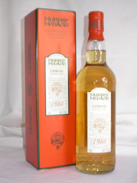 Laphroaig 1988/2002 Bourbon Murray McDavid 46%vol. 0,7l