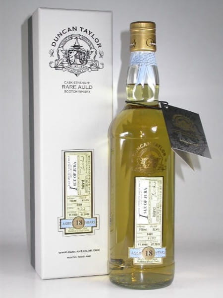 Isle of Jura 18 Jahre 1990/2009 Rare Auld Duncan Taylor 52,4%vol. 0,7l