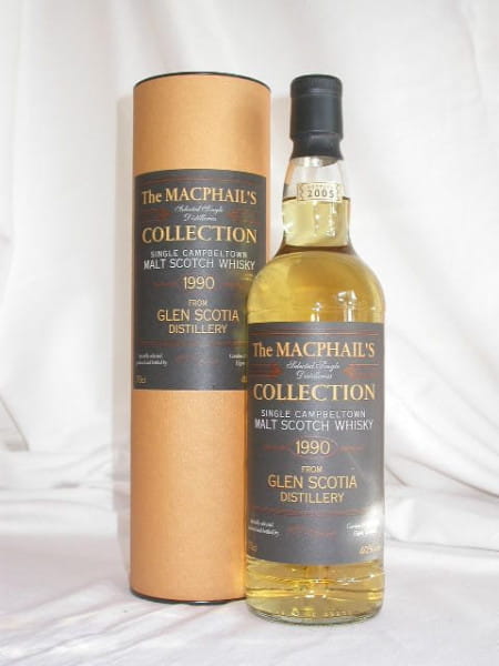 Glen Scotia 1990/2005 Gordon &amp; MacPhail 40%vol. 0,7l