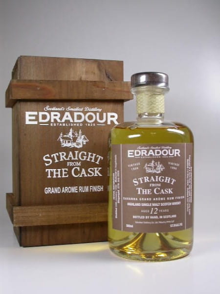 Edradour 1996/2008 Rum Finish 57.9% vol. 0.5l