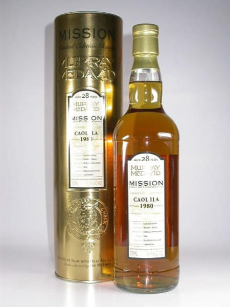 Caol Ila 1980/2008 Bourbon/Barsac Murray McDavid Gold Series 55,4%vol. 0,7l