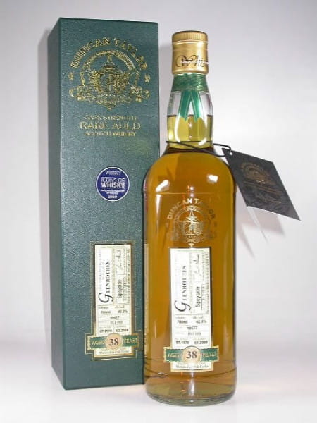 Glenrothes 38 Jahre 1970/2009 Rare Auld Duncan Taylor 42,3%vol. 0,7l