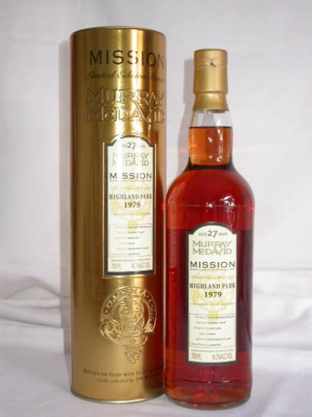 Highland Park 1979/2006 Murray McDavid Gold Series 46,2%vol.0,7l