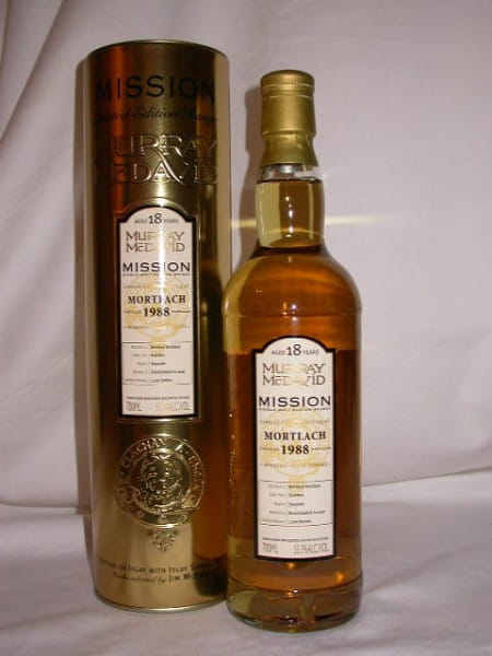 Mortlach 1988/2007 Murray McDavid Gold Series 55,3%vol. 0,7l