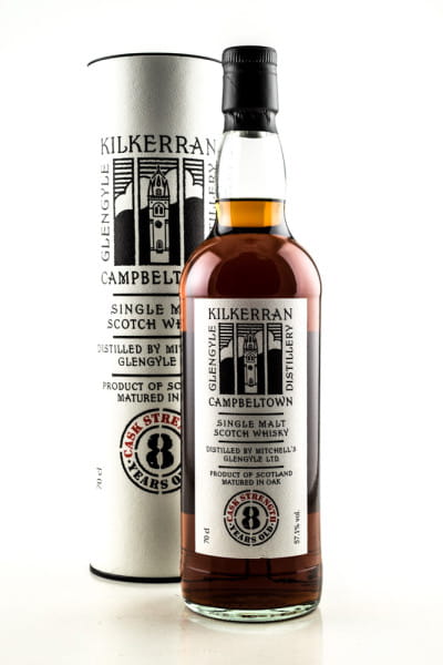 Kilkerran 8 Jahre 2019 Cask Strength 57,1%vol. 0,7l