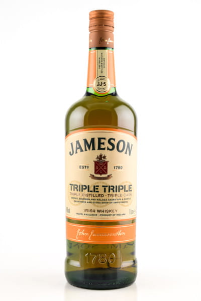 Jameson Triple Triple 40%vol. 1,0l