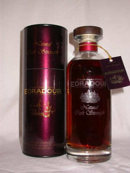 Edradour Natural Cask strength 1994/2007 56,3%vol. 0,7l