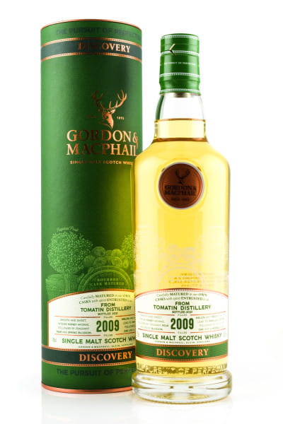 Tomatin 2009/2021 Gordon & MacPhail Discovery 43%vol. 0,7l